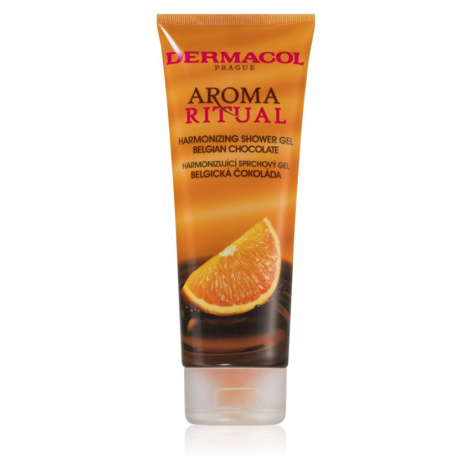 Dermacol Aroma Ritual Belgian Chocolate krémový sprchový gel 250 ml