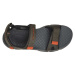 Skechers TRESMEN - RYER Pánské sandály, tmavě zelená, velikost