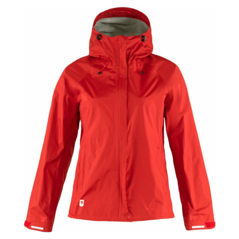 Fjällräven High Coast Hydratic W True Red Outdorová bunda