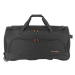 Travelite Basics Fresh Wheeled Duffle Black