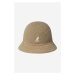 Oboustranný klobouk Kangol oranžová barva, K3555.OAT.CHERRY-OAT/CHERRY