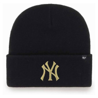 Čepice 47brand Mlb New York Yankees černá barva,