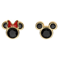 Disney Elegantní náušnice pecky Mickey a Minnie ES00082YJRL.CS