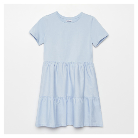 Cropp - Šaty babydoll - Modrá