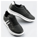 Černo-bílé dámské sportovní boty (AD-587)