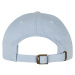 Mister Tee / Letter Lightblue Low Profile Cap M