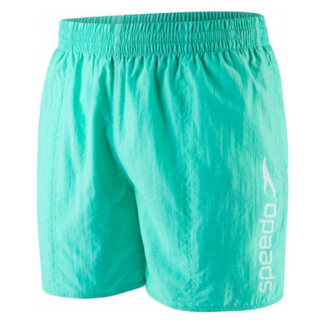 Speedo SCOPE 16 WATERSHORT Pánské plavecké šortky, zelená, velikost