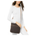 Michael Kors Kabelka Signature Bedford Flat Small Crossbody Brown Gold