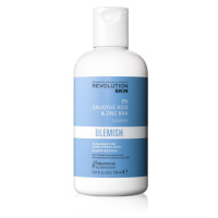 Revolution Skincare Blemish 2% Salicylic Acid & Zinc BHA exfoliační čisticí emulze pro problemat