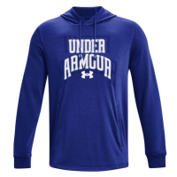 Under Armour RIVAL TERRY GRAPHIC Pánská mikina, modrá, velikost