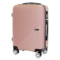 T-class® Cestovní kufr VT21111, růžová, M
