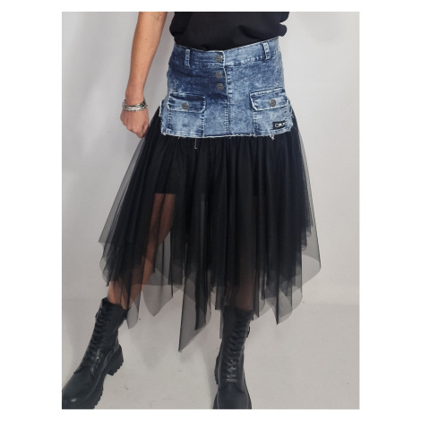 Černá tylová sukně CLOGO