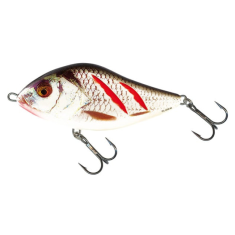 Salmo Wobler Slider Sinking 5cm - Wounded Real Grey Shiner