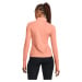 Mikina Under Armour Qualifier Run 1/2 Zip Bubble Peach