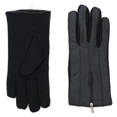 Art Of Polo Woman's Gloves rk13441 Black/Graphite