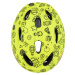 Arcore TIKKI Dětská cyklistická přilba, žlutá, velikost