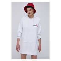 Šaty Ellesse bílá barva, mini, jednoduché, SGK13289-011