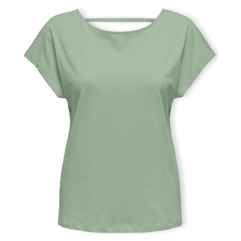 Only Top May Life S/S - Subtle Green Zelená