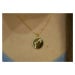 OLIVIE Stříbrný náhrdelník BERAN GOLD 8013