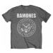 Ramones tričko, Presidential Seal Dark Grey, dětské