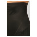 Modelující šortky Spanx dámské, černá barva