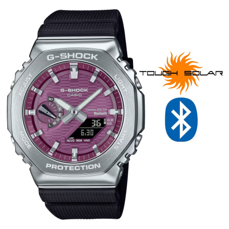 Casio G-SHOCK G-Steel Solar Bluetooth GBM-2100A-4BER (663)