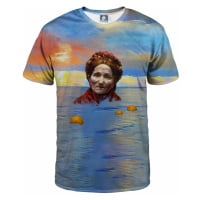 Aloha From Deer Unisex's Orange Lady T-Shirt TSH AFD949