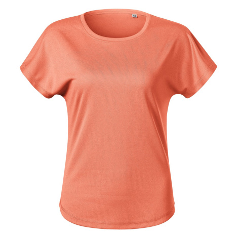 Dámské funkční triko krátký rukáv Chance 810 oranžové Malfini