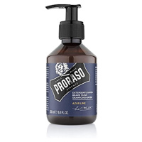 Proraso Beard Cleanser Azur Lime, 200 ml, čistící šampon na vousy