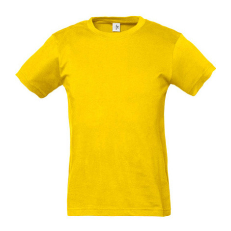 Tee Jays Dětské tričko TJ1100B Bright Yellow