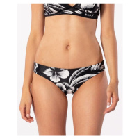 Plavky Rip Curl MIRAGE ESS PRINTED CHEEKY PANT Black