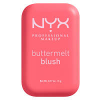 NYX PROFESSIONAL MAKEUP Buttermelt Blush 04 U Know Butta pudrová tvářenka