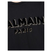 BALMAIN Patch Black tričko