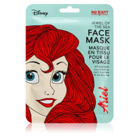 Mad Beauty Disney Princess Ariel hydratační plátýnková maska s výtažky z okurky 25 ml
