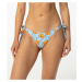 Aloha From Deer Cookies Make Me Happy Bikini Bows Bottom WBBB AFD671 Blue
