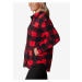 Černo-červená dámská kostkovaná košilová bunda Columbia Benton Springs
