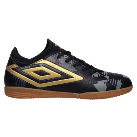 Umbro FORMATION IC JR Dětské sálovky, černá, velikost 33.5