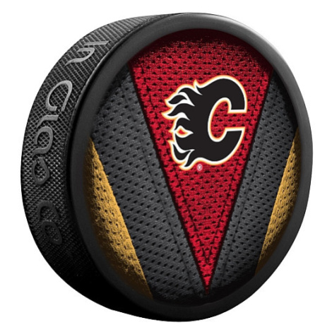 Calgary Flames puk Stitch
