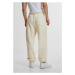 Urban Classics / Fluffy Sweatpants whitesand