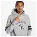 New Era New York Yankees Mlb Lifestyle Oversized Hoody Grey