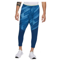 Nike DRI-FIT Pánské tréninkové kalhoty, modrá, velikost