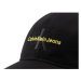 Calvin Klein MONOGRAM CAP Dámská kšiltovka, černá, velikost