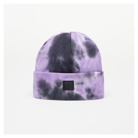 Urban Classics Tie Dye Beanie Purple/ Black