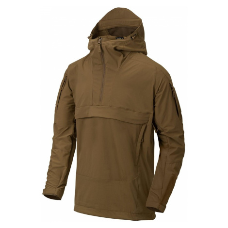 Softshellová bunda Anorak Mistral Helikon-Tex® – Mud Brown