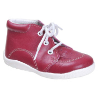 Dětské celoroční boty Boots4U T 014 bordo