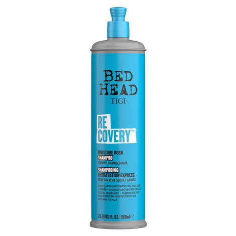 Tigi Hydratační šampon pro suché a poškozené vlasy Bed Head Recovery (Moisture Rush Shampoo) 400