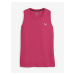 Tmavě růžové dámské sportovní tílko Puma Performance Tank W