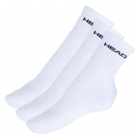 3PACK ponožky HEAD bílé (771026001 300) S