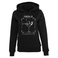 Dámská mikina // Mister Tee / Ladies F-Word Hoody black