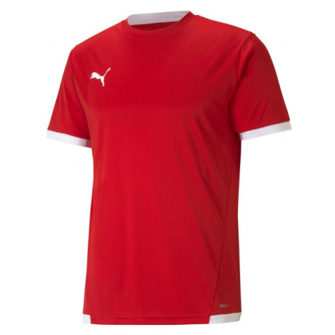 Puma Pánské fotbalové triko Pánské fotbalové triko, červená, velikost